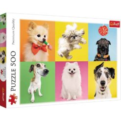 Explore the best puzzle in our collection Psy Dogs  500 piece jigsaw puzzle (5900511373783)