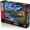 Explore the best puzzle in our collection KS PUZZLE 3000 PIECE MOONLIT LAKE HOUSE (8681842230088)