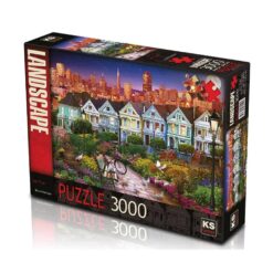 Explore the best puzzle in our collection Puzzle 3000 San Fran 120 x 85cm (8681842230101)