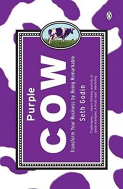 Explore the best English Book Purple Cow: Transform Your Business by Being Remarkable (9780141016405)