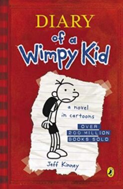 Best Book in Kalimat BookStore (Diary of a Wimpy Kid, a Novel in Cartoons) '9780141324906'