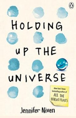 Explore the best English Book Holding Up the Universe (9780141357058)