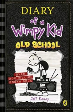 Best Book in Kalimat BookStore (Diary of a Wimpy Kid: Old School (Book 10)) '9780141377094'