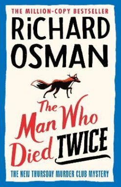 Explore the best English Book The Man Who Died Twice (9780241988244)