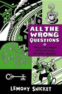 Best Book in Kalimat BookStore (All the Wrong Questions 4. 'Why Is This Night Different from All Other Nights?') '9780316305747'