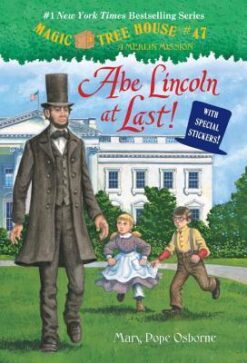 Best Book in Kalimat BookStore (Abe Lincoln at Last! (Magic Tree House (R) Merlin Mission)) '9780375867972'