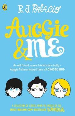 Best Book in Kalimat BookStore (Auggie & Me: Three Wonder Stories) '9780552574778'
