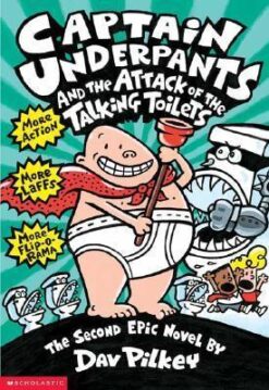 Best Book in Kalimat BookStore (Captain Underpants and the Attack of the Talking Toilets) '9780590634274'