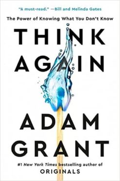 Explore the best English Book Think Again (9780593298749 )