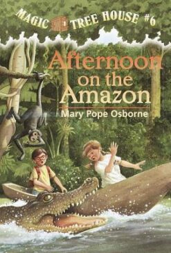 Best Book in Kalimat BookStore (Afternoon on the Amazon (Magic Tree House, No. 6)) '9780679863724'