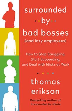 Explore the best English Book Surrounded by Bad Bosses (9781250763907)