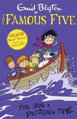 Best Book in Kalimat BookStore (Famous Five Colour Short Stories: Five Have a Puzzling Time (Famous Five: Short Stories)) '9781444916317'