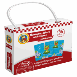Explore the best puzzle in our collection Numbers, Colors &Shapes (6223006020269)