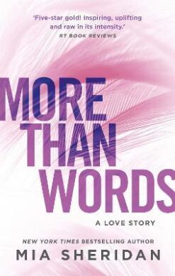 Explore the best English Book More Than Words (9780349419169)