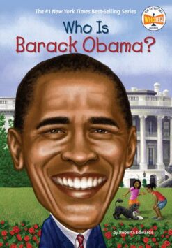 Best Book in Kalimat BookStore (Who Is Barack Obama? (Who Was?)) '9780448453309'