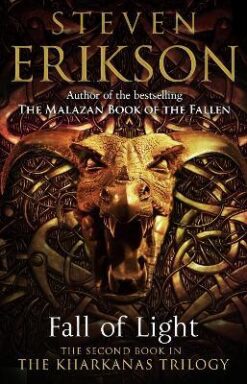 Explore the best English Book Fall of Light: The Second Book in the Kharkanas Trilogy (9780553820133)