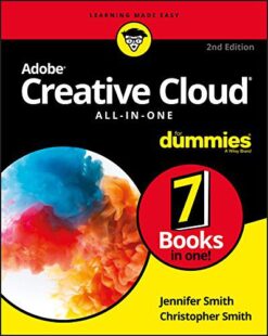 Explore the best English Book Adobe Creative Cloud All-in-One For Dummies (9781119420408)