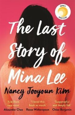 Explore the best English Book The Last Story of Mina Lee (9781472281616)