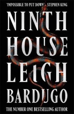 Explore the best English Book Ninth House (9781473227989)