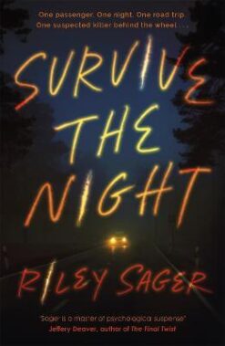 Explore the best English Book Survive the Night (9781529379945)