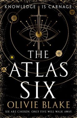 Explore the best English Book The Atlas Six (9781679910999)