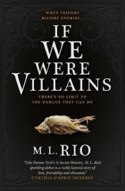 Explore the best English Book If We Were Villains (9781785656477)