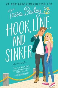Explore the best English Book Hook, Line, and Sinker (9780063045699)