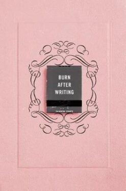 Explore the best English Book Burn After Writing (Pink) (9780593329917)