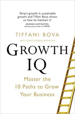 Explore the best English Book Growth IQ: Master the 10 Paths to Grow Your Business (9781529004694)