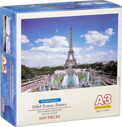 Explore the best puzzle in our collection Eiffel Tower, France Mini 1000pcs puzzle (4891505000086)