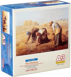 Explore the best puzzle in our collection The Gleaners Mini 1000pcs puzzle (4891505000215)