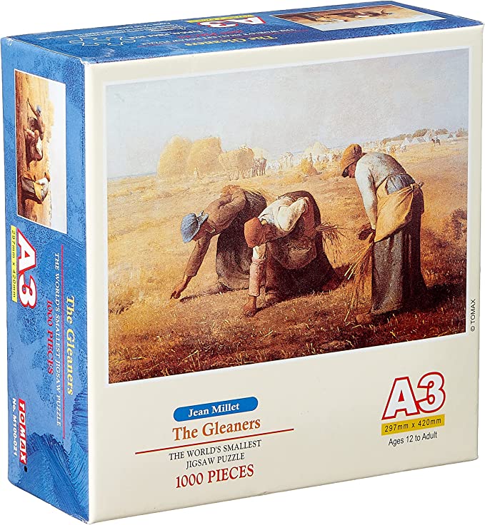 Explore the best puzzle in our collection The Gleaners Mini 1000pcs puzzle (4891505000215)