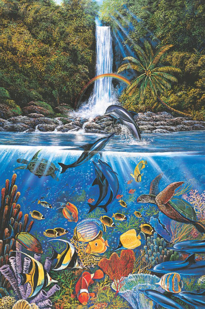 Explore the best puzzle in our collection The Infinite Way 1000pcs puzzle(Glow in the dark) (4891505810999)