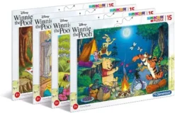 Explore the best puzzle in our collection Clementoni – 22231 – Frame Puzzle for children – Winnie The Pooh – 15 Pieces (8005125222315)