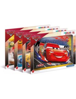 Explore the best puzzle in our collection Clementoni 22232 22232-Frame Puzzle-Cars-15 Pieces, Multi-Coloured (8005125222322)