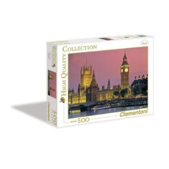 Explore the best puzzle in our collection Clementoni Puzzle London 500 Pieces (8005125303786)
