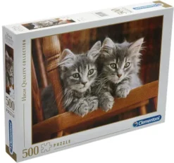 Explore the best puzzle in our collection Clementoni Puzzle Collection Kittens 500 Pieces (8005125305452)