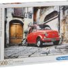 Explore the best puzzle in our collection Clementoni”Fiat 500″ Puzzle (500 Piece) (8005125305759)