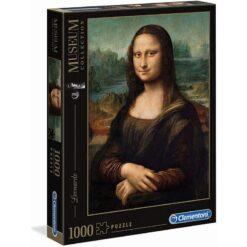 Explore the best puzzle in our collection Leonardo DaVinci Mona Lisa Puzzle Set (8005125314133)