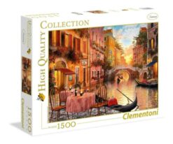 Explore the best puzzle in our collection Clementoni 316687 Clementoni-31668 Collection-Venezia-1500 Pieces, Multicolored (8005125316687)
