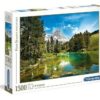 Explore the best puzzle in our collection Clementoni Puzzle Blue Lake 1500-Piece (8005125316809)