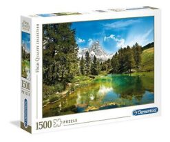 Explore the best puzzle in our collection Clementoni Puzzle Blue Lake 1500-Piece (8005125316809)