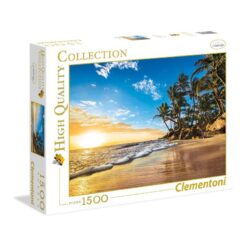 Explore the best puzzle in our collection Clementoni Tropical Sunrise Puzzle – 6 Years and above (8005125316816)