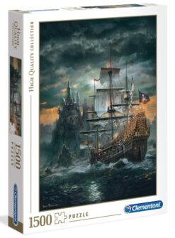 Explore the best puzzle in our collection The Pirate Ship 1500 Pc (8005125316823)