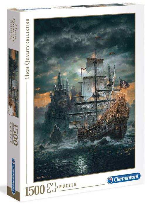 Explore the best puzzle in our collection The Pirate Ship 1500 Pc (8005125316823)