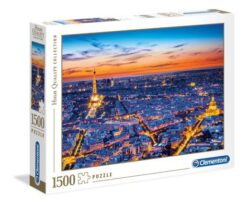 Explore the best puzzle in our collection Clementoni 31815 HQC 1500pc Puzzle Paris View, Multicolor (8005125318155)