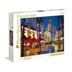 Explore the best puzzle in our collection Clementoni – 31999 – High Quality Collection puzzle for adults and children – Paris Montmartre – 1500 Pieces (8005125319992)