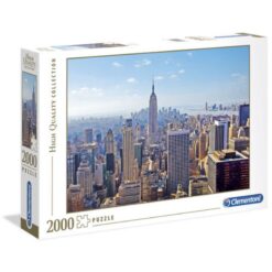Explore the best puzzle in our collection Clementoni – 32544 – Collection – New York – 2000 Pieces (8005125325443)