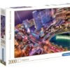Explore the best puzzle in our collection Clementoni Adult Night View Of Las Vegas 2000 Pieces Puzzle, Multi Colour, 325559, 6800000261, 8″ (8005125325559)