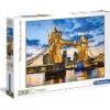 Explore the best puzzle in our collection Clementoni – 32563 – Collection Puzzle – Tower Bridge at Dusk – 2000 pieces – Made in Italy – Jigsaw Puzzles for Adult (8005125325634)